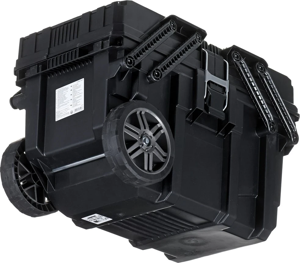 Kovček za orodje na kolesih Cantilever Keter, črn