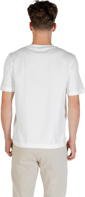 Majica Boss za moške, bela