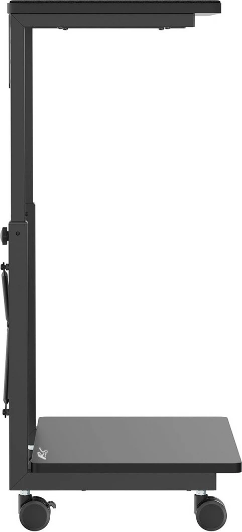 Stojalo za ohišje računalnika Maclean RS430, z vijaki, črno