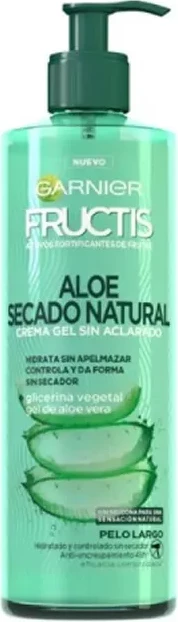 Krema-gel za lase Garnier Fructis Aloe Dried Natural, 400 ml