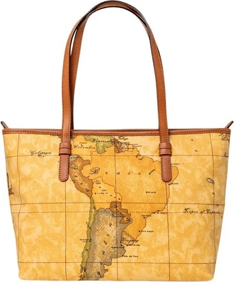 Bež ženska torba Alviero Martini Prima Classe