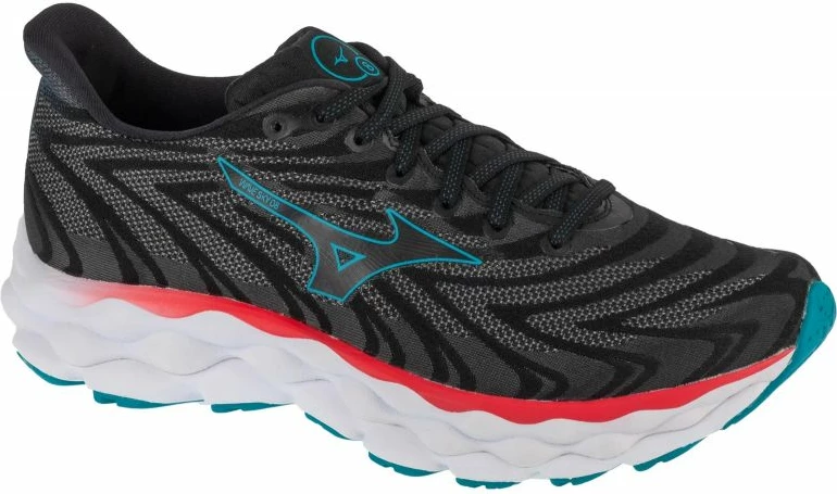 Tekstilne tekaške copate Mizuno Wave Sky 8, črne