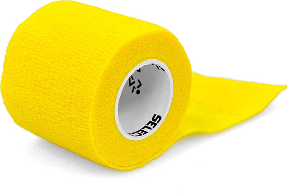 Športni trak za nogomet Select, rumen