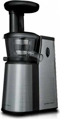 Sokovnik za sadje in zelenjavo Eldom PerfectJuicer PJ400, 1 L, 400 W, črn/inox