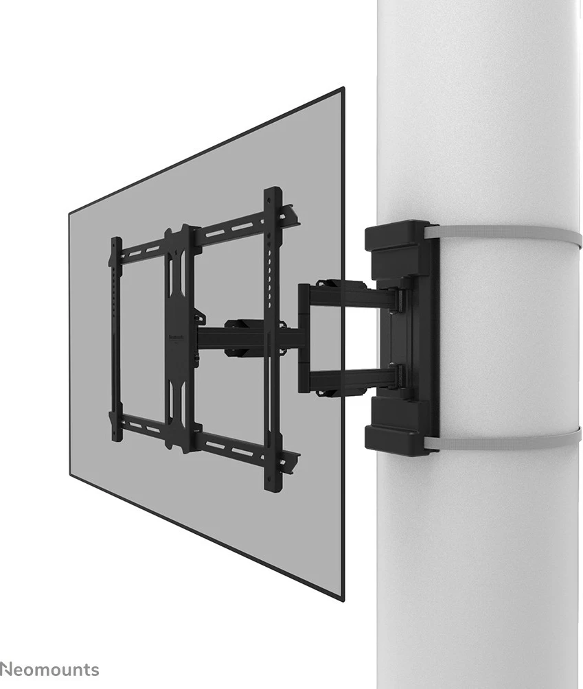 Nosilec za stolp TV Newstar WL40S-910BL16, popoln gibljiv, 40–70", VESA 200x100–600x400, črn