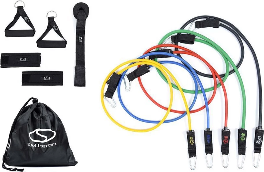 Set odpornostnih trakov SMJ, črni