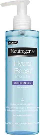 Čistilno mleko v gelu Neutrogena Hydro Boost, 200 ml