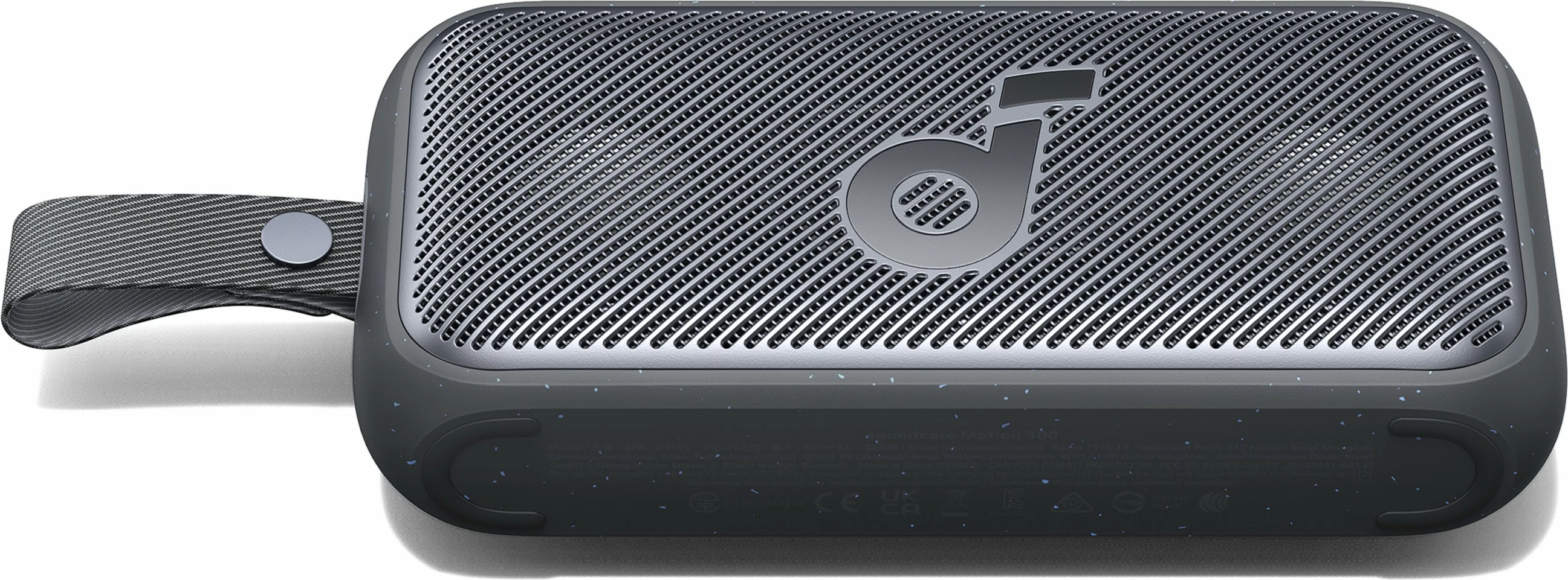 Prenosni stereo zvočnik Anker Motion 300, 30 W, brezžični, črn