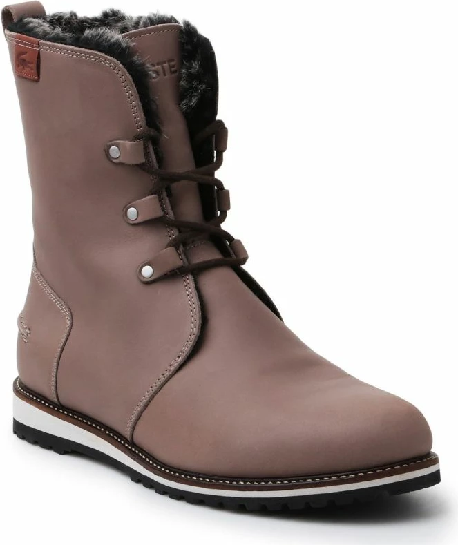 Visoke čevlje, moški Lacoste, rjava