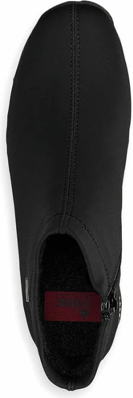 Visoke zimske škornje, Rieker, črne Visoke zimske škornje, Rieker, črne