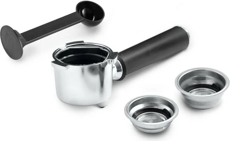 Aparat za espresso De’Longhi Dedica Style EC 685.M, 1,1 L, 1300 W, črn, metalik, srebrn