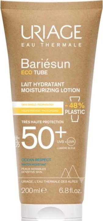 Krema za sončenje za obraz in telo URIAGE Bariesun Moisturizing, SPF50+, 200 ml
