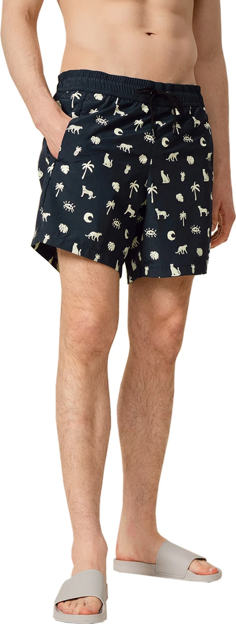 Kratke hlače za moške Outhorn, temno modre