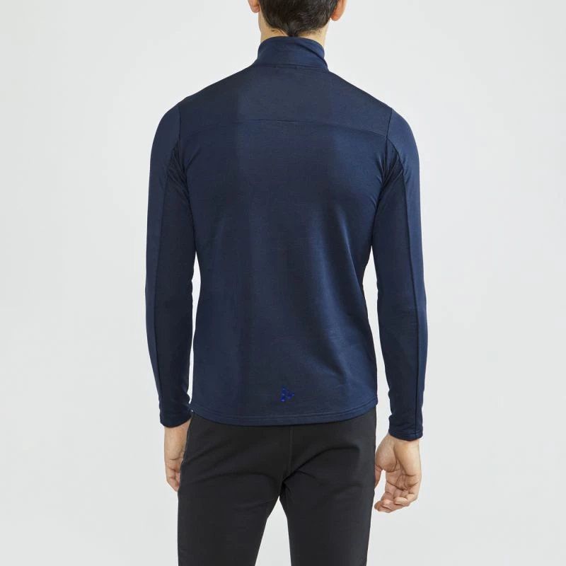 Trenirška majica Craft unisex, temno modra