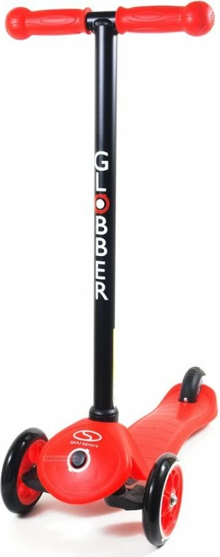Otroški skiro Globber, rdeč