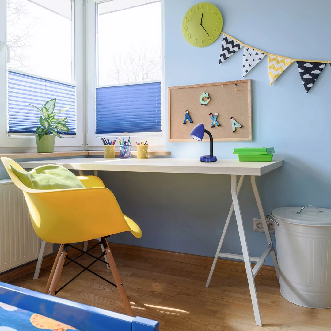 Namizna svetilka, modra Activejet AJE-BILL, E27