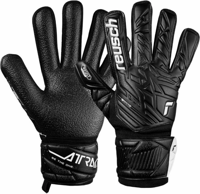 Rokavice za vratarja Reusch, črne