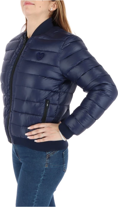 Jakna za ženske Love Moschino, modra