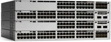 Upravljano stikalo, 24 Gigabit portov, za vgradnjo v rack, sivo - Cisco Catalyst C9300L-24T-4G-A