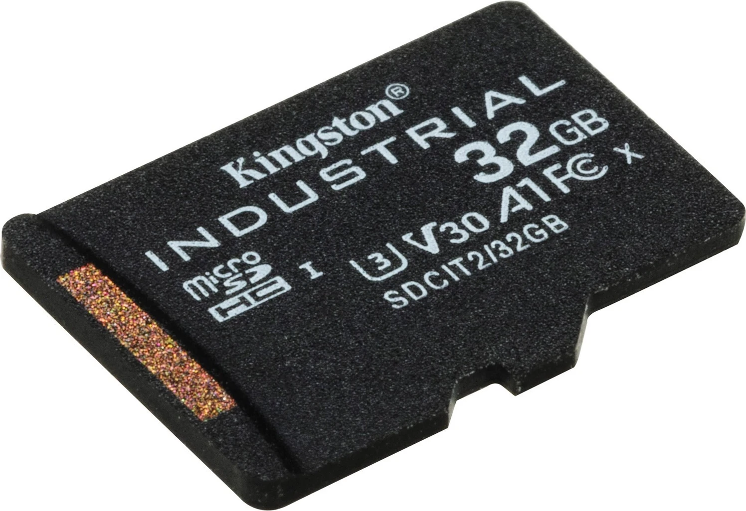 Industrijska microSDHC kartica 32GB Class 10 A1 s SD adapterjem Kingston