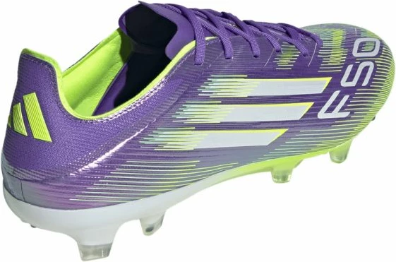 Fužbalne superge za ženske adidas F50 Pro FG, vijolične