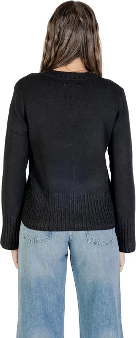 Pletenina za ženske Jacqueline De Yong, črna