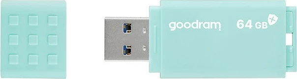 Antibakterijski pendrive GOODRAM UME3 Care 64GB, USB 3.0, mint