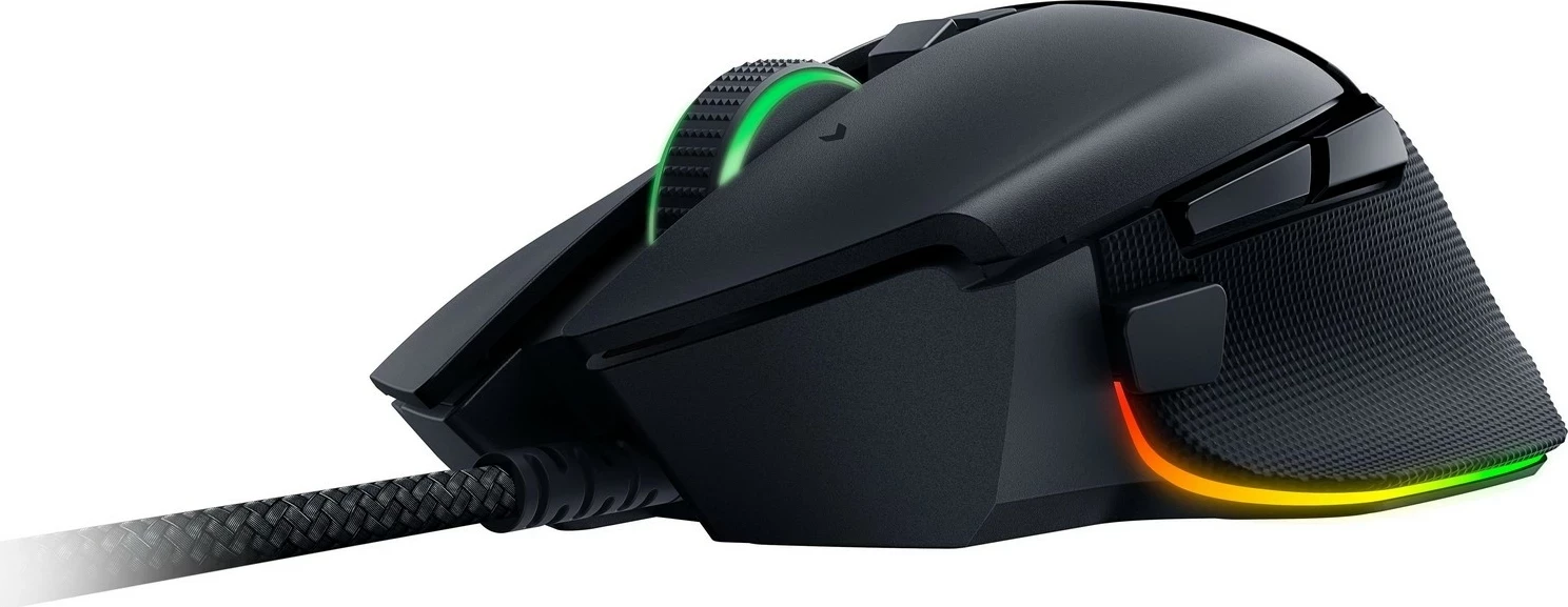 Optični miš Razer Basilisk V3 35K, RGB, črn