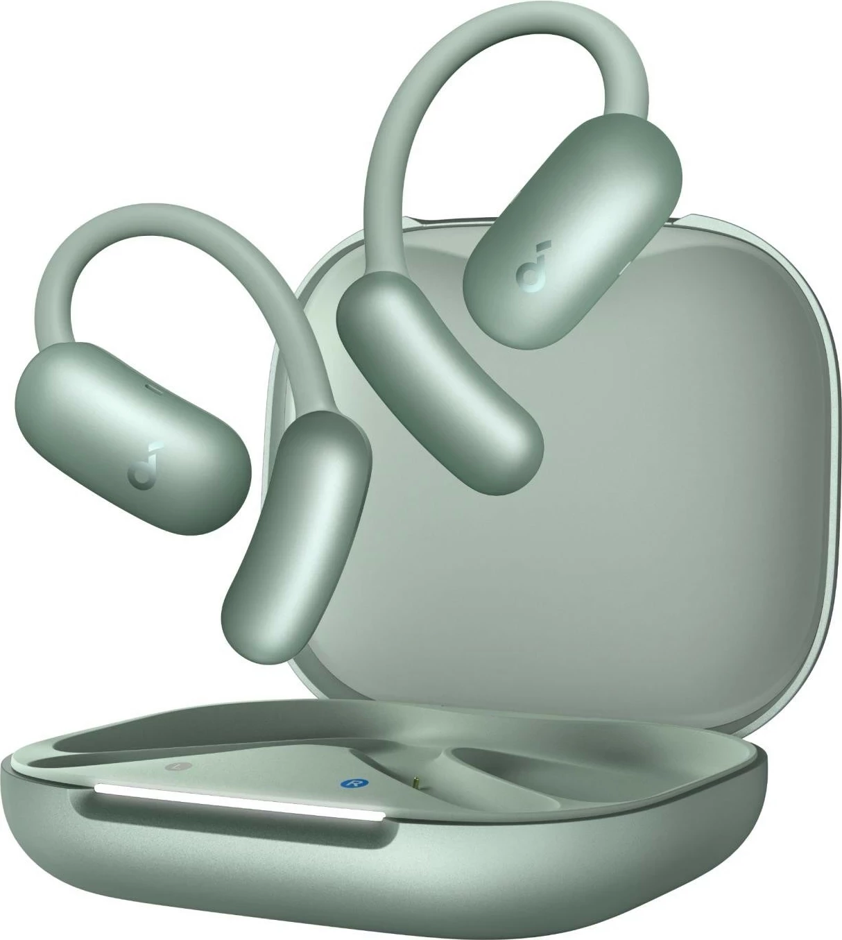 Odpterna slušalka Anker Soundcore AeroFit 2, Bluetooth 5.4, IP55, zelena