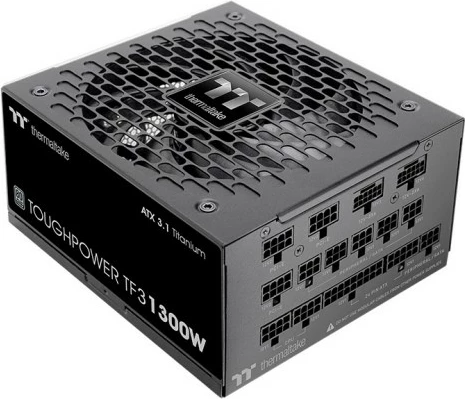 Modularen napajalnik 1300 W 80 PLUS Titanium Thermaltake Toughpower TF3, črn