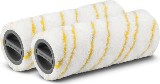 Komplet mikrovlaknenih blazinic za tla Karcher 2.055-006.0 za FC 5, bela/rumena