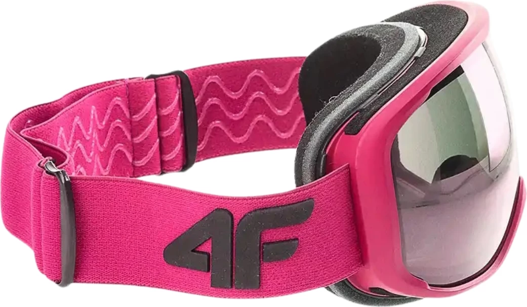 Smučarska očala za otroke 4F, fuksija
