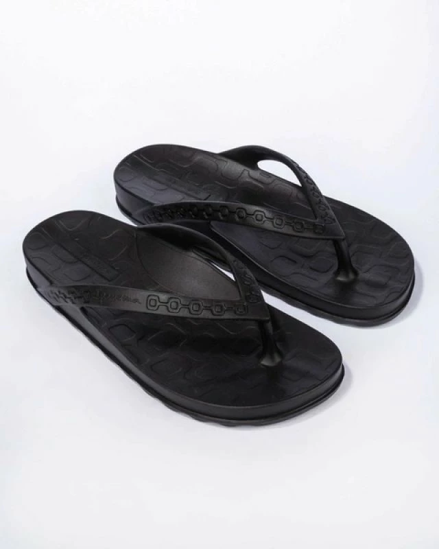 Flip-flopi Ipanema Duo Sunset, črni