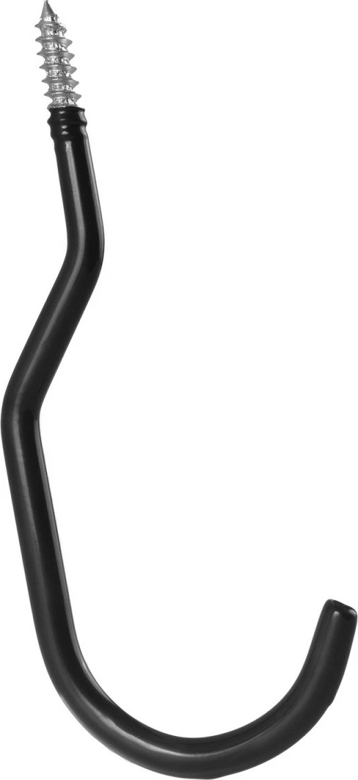 Stenski nosilec za obešanje, Maclean MC-485, 10 kg, črn (set 2)