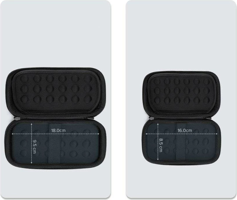 Etui za zunanji trdi disk UGREEN 40707, EVA, črn