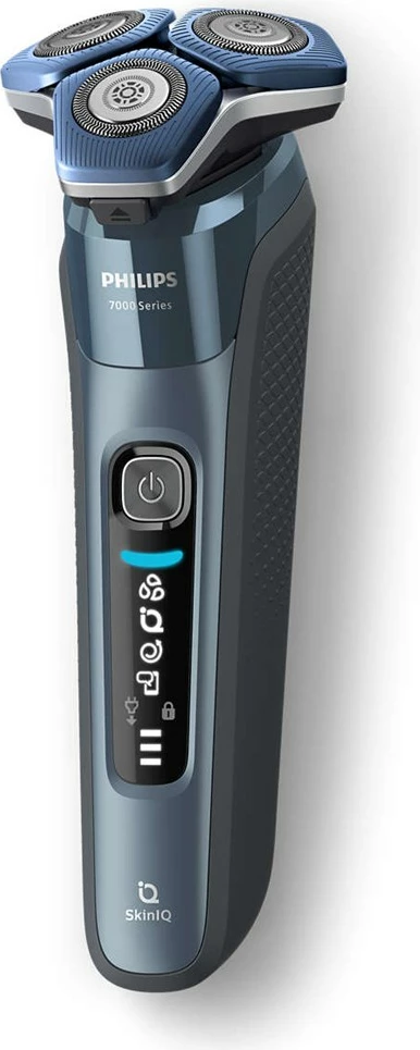 Brivnik z čistilno postajo Philips SHAVER Series 7000 S7882/55, modra Brivnik z čistilno postajo Philips SHAVER Series 7000 S7882/55, modra