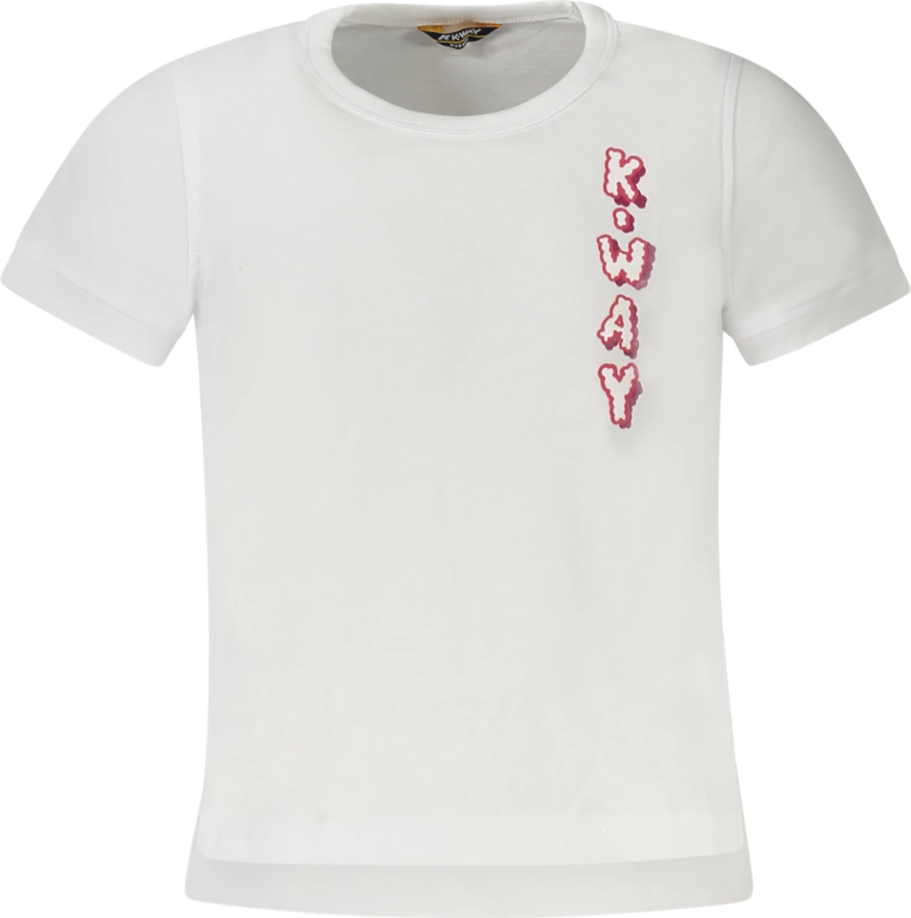 Majica za deklice K-WAY, bela