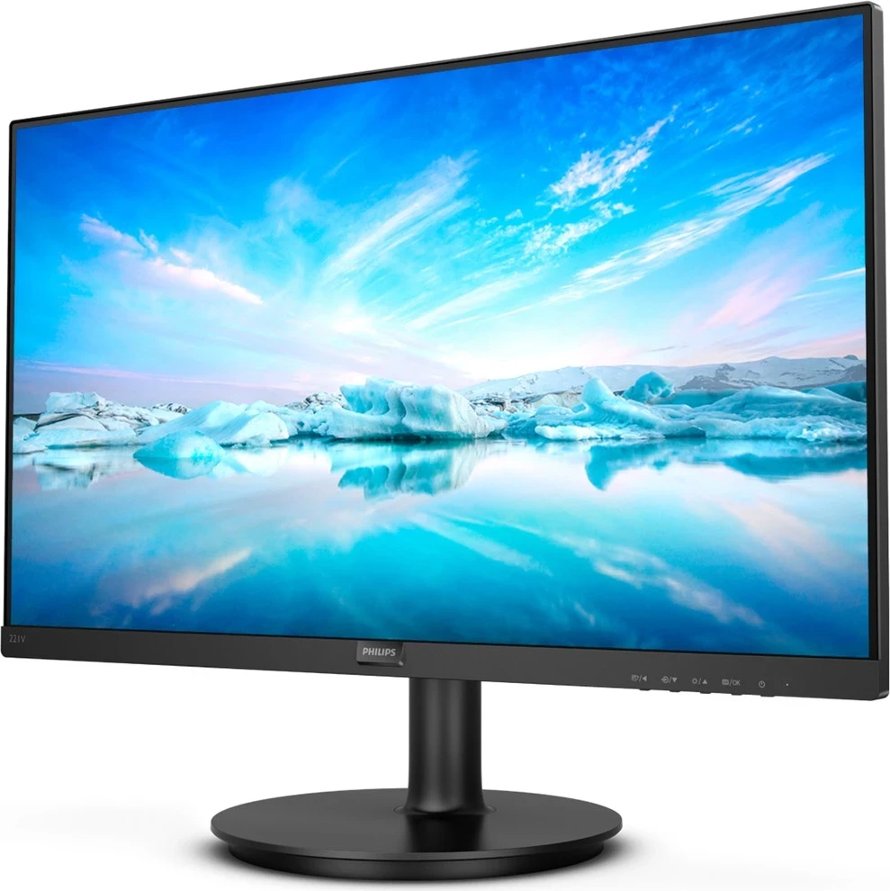 Monitor, Philips V Line 221V8/00, 54,6 cm (21,5"), Full HD LED, črn Monitor, Philips V Line 221V8/00, 54,6 cm (21,5"), Full HD LED, črn