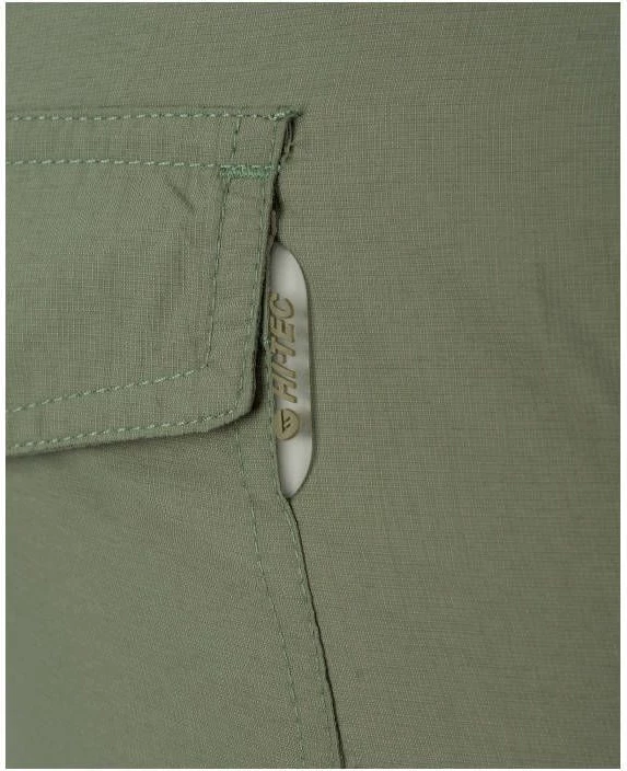 Kratke hlače za moške Hi-Tec, zelene