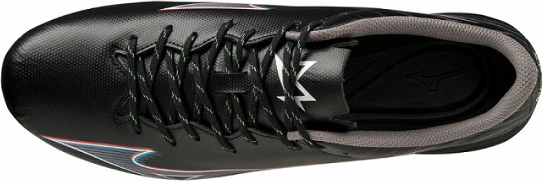 Nogometne superge Alpha Select FG M P1GA236501 Mizuno, moški, črne