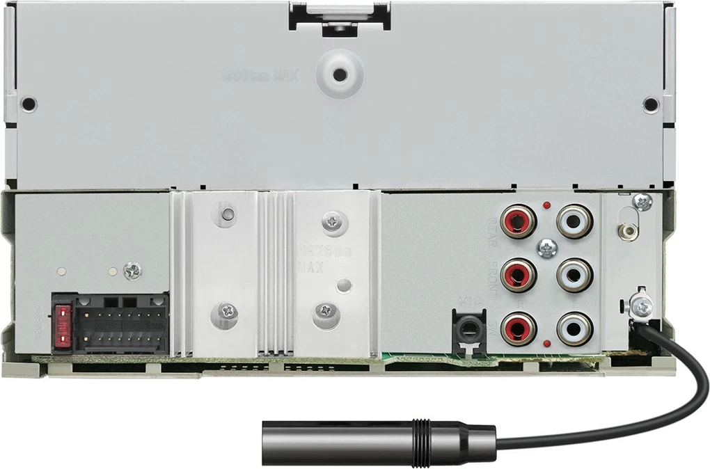 Avtoradio Kenwood DPX-7300DAB, 2 DIN, Bluetooth, DAB+, CD, USB, črn