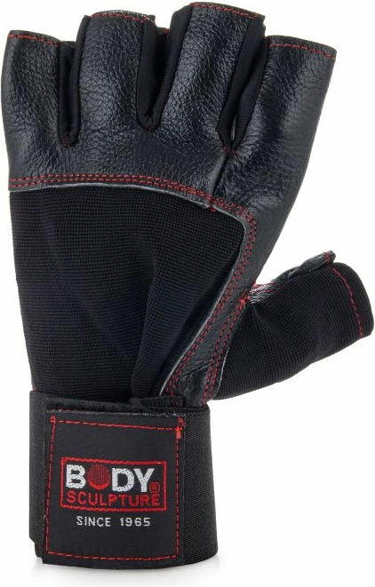 Trening rokavice Body Sculpture BW 95 M za moške in ženske, črne