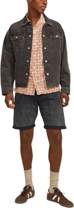 Kratke hlače za moške Jack & Jones, črne