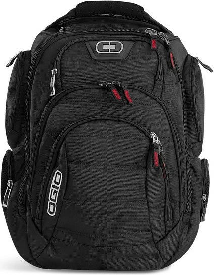 Nahrbtnik OGIO GAMBIT BLACK, 33 L, za prenosnik 15,6", črn