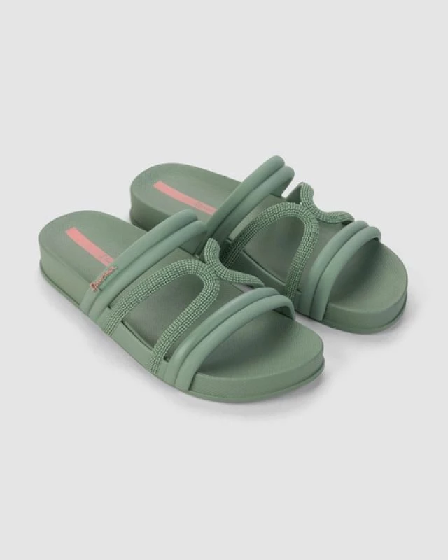 Lifestyle natikači Ipanema, zelene, ženske