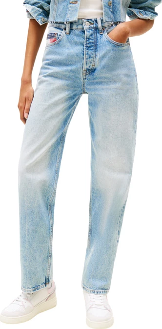 Kavbojke za ženske, Tommy Hilfiger Jeans, svetlo modre