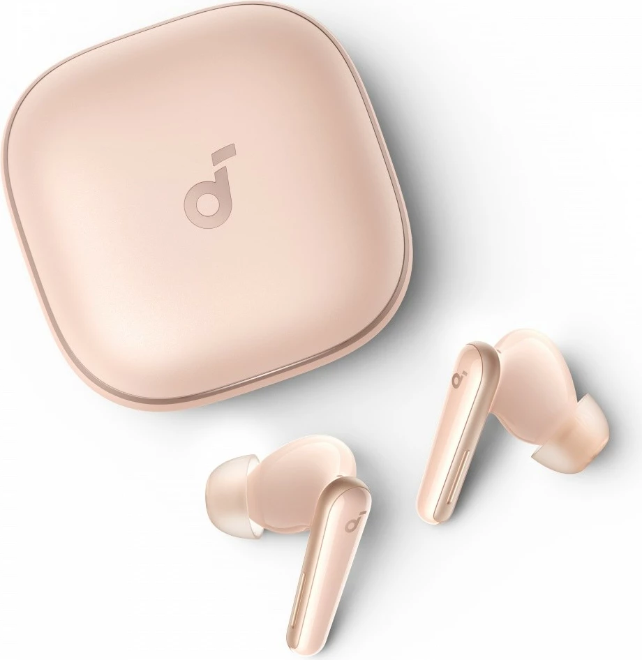 Slušalke Bluetooth in-ear, Anker Soundcore Liberty 5, rožnate