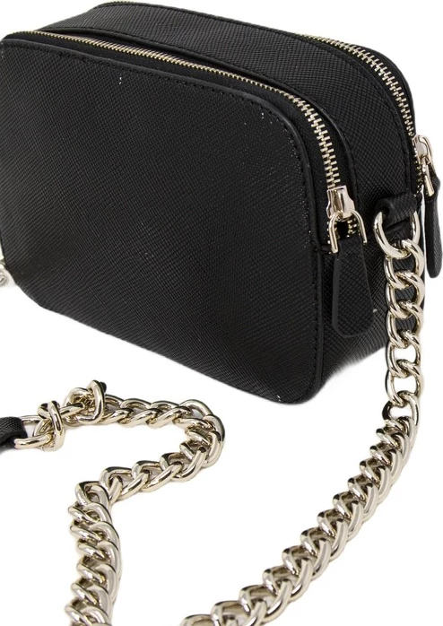 Torba črna Guess za ženske