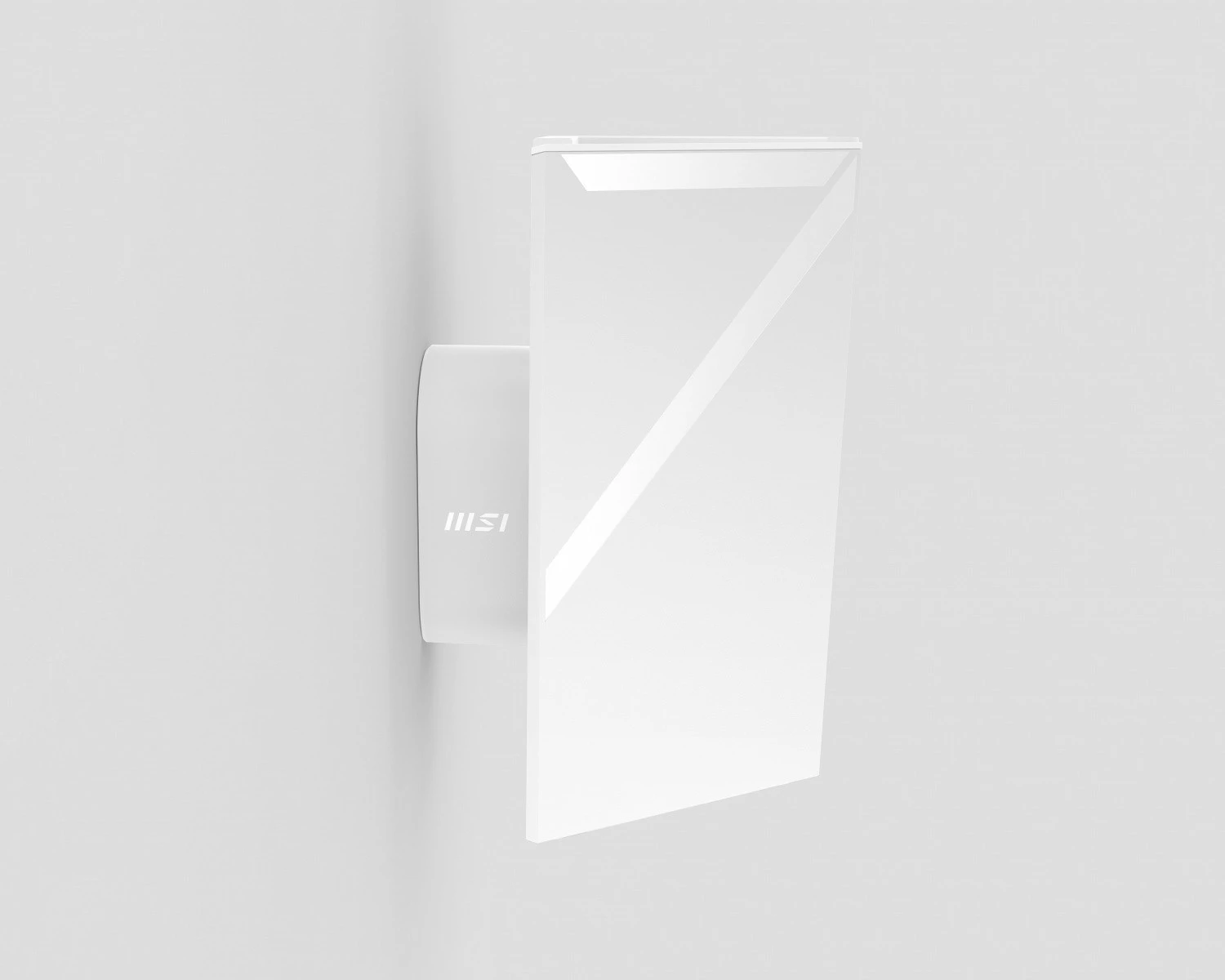 Mesh usmerjevalnik MSI Roamii BE Lite MRBE50, WiFi 7, 2,5 Gbit/s, 2 kosa, bel