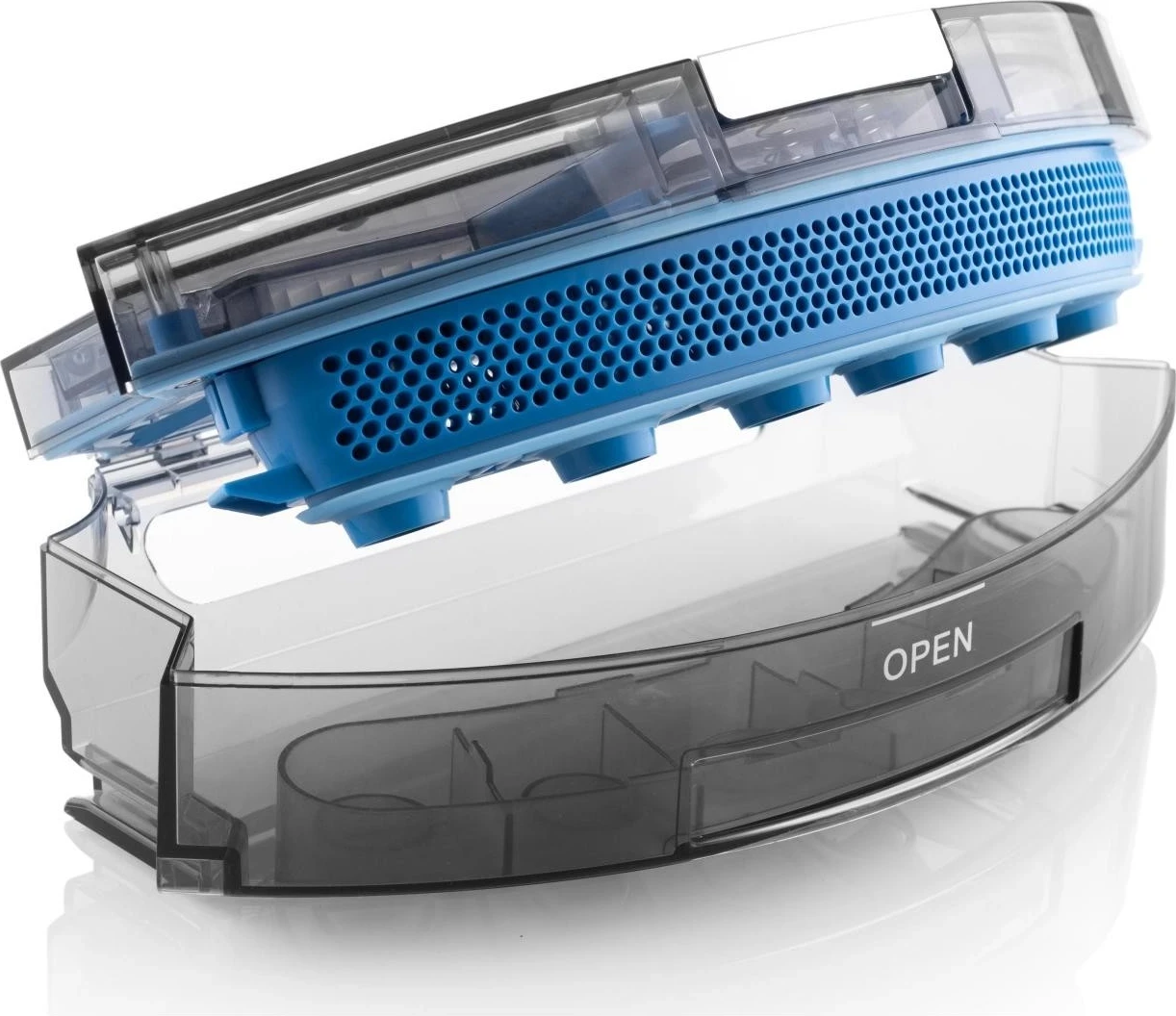 Pometalno-čistilni robot Stormio, ETA, bel